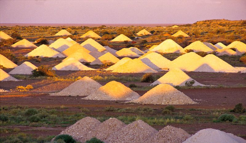 L'arrivo dell'eolico a Coober Pedy avr&agrave; ripercussioni positive sul comparto minerario