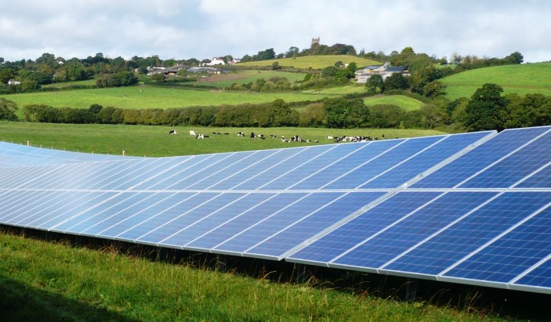 Le Solar Farm hanno la caratteristica di trovarsi nell'inerland dei centri abitati
