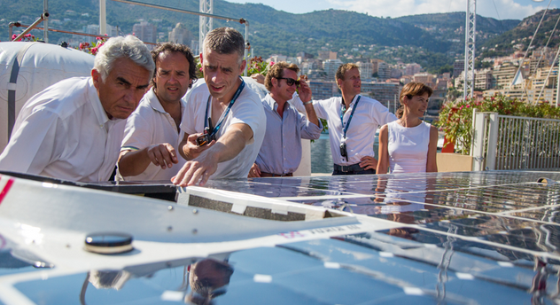 La Solar1 Monte-Carlo Cup &egrave; stata organizzata dalla Solar1 e dello Yacht Club de Monaco