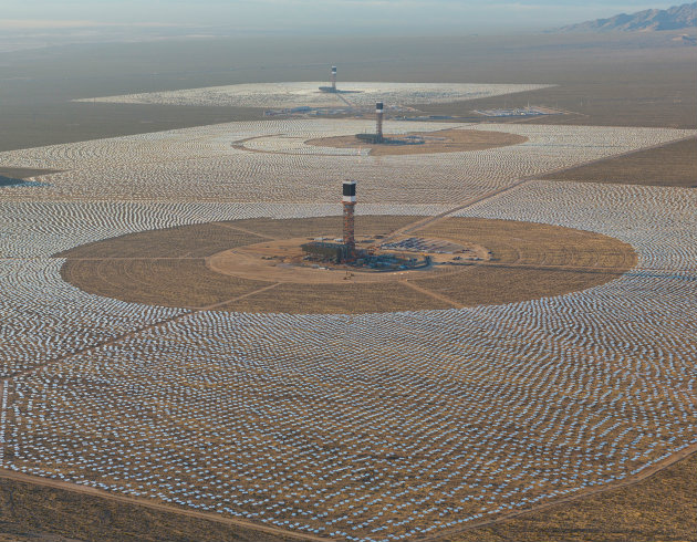 Parco fotovoltaico Ivanpah in California