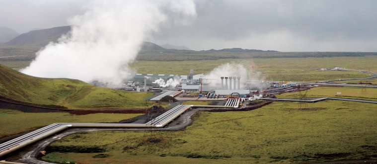 centrale geotermica