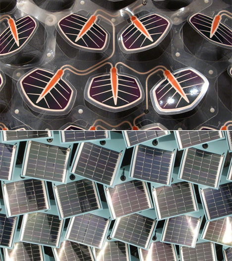 Parete solare bio-mimetica Solar Ivy_SMIT
