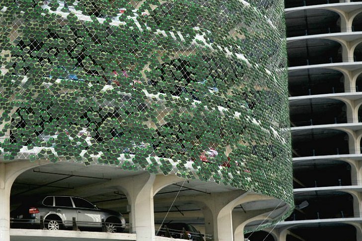 Parete solare bio-mimetica Solar Ivy_SMIT