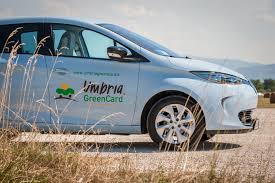 umbria green card