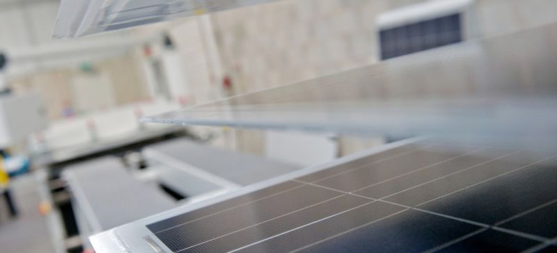 Spray-on alla perovskite 