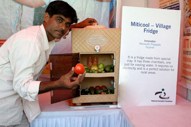 Mittcool, conserva verdura e frutta e rinfresca l'acqua.