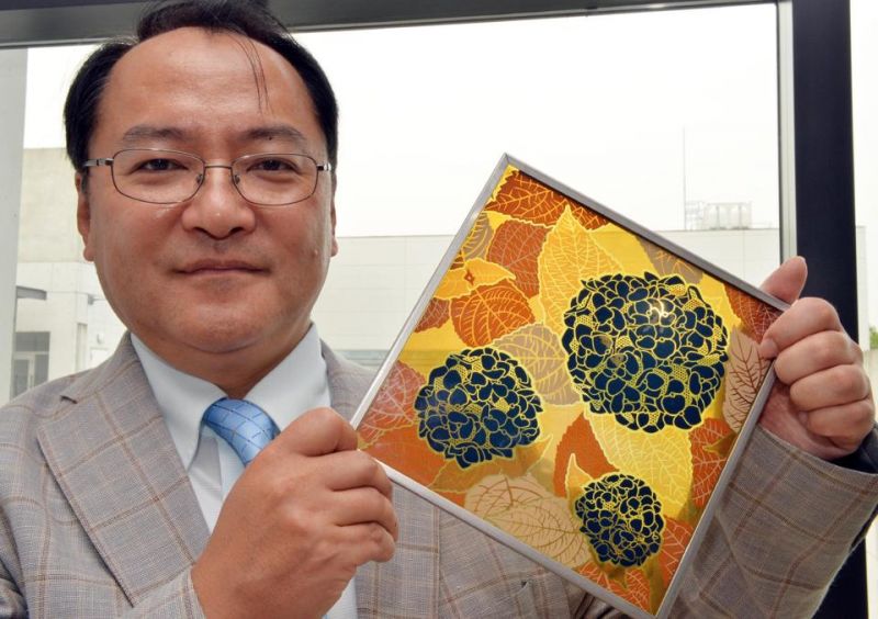 Hiroshi Segawa mostra il suo prototipo Annabelle