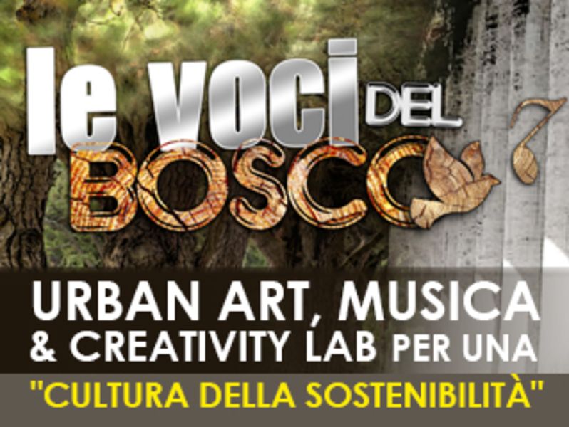 Le voci del bosco, locandina evento