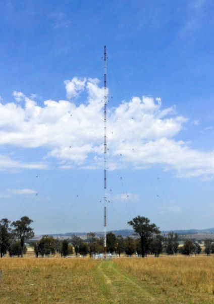 Muswellbrook si trova a 250 km a nord di Sydney.