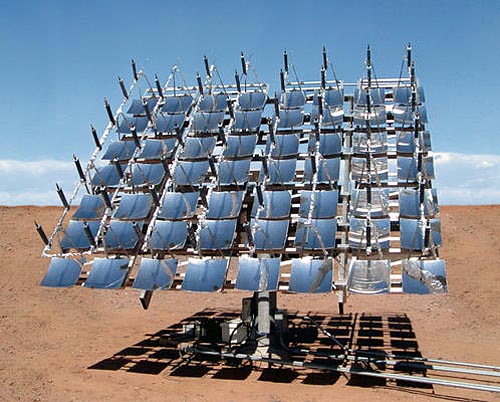 Fotovoltaico a concentrazione