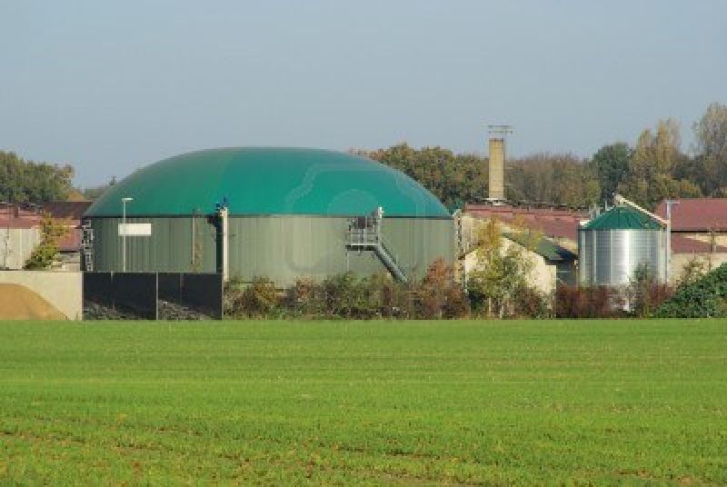 Impianto di produzione di biogas Impianto di produzione di biogas