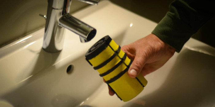 Hydrobee pu&ograve; essere collegato a un rubinetto