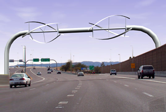 Horizontal Wind Turbine