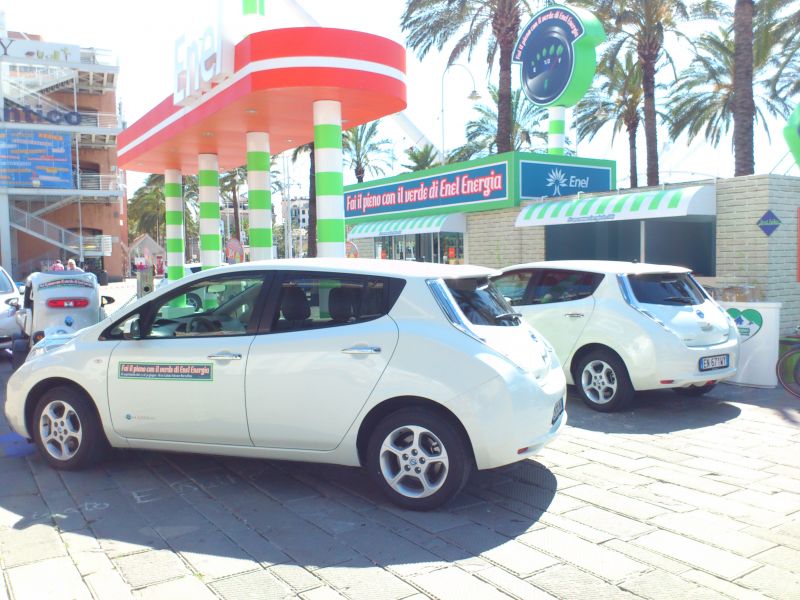 Uno dei tour promossi da Enel per promuovere l'efficienza energetica