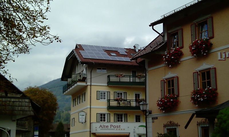 L'Ecohotel Bonapace &egrave; dotato di un impianto fotovoltaico da 10 Kw che contibuisce alla sua autonomia energetica