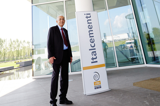 Luigi Cassar ha guidato il team di ricerca di Italcementi