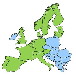 Situazione di Market Coupling Europeo che si spera raggiungere entro il 2020