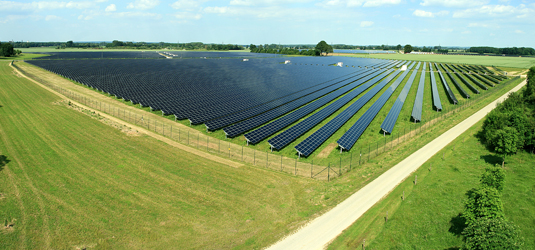 Il parco fotovoltaico di Malalbergo con i suoi 26 ettari di superficie &egrave; tra le eccellenze toscane e italiane delle energie rinnovabili
