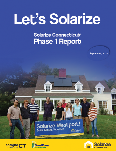 Progetto pilota Solarize del Connecticut