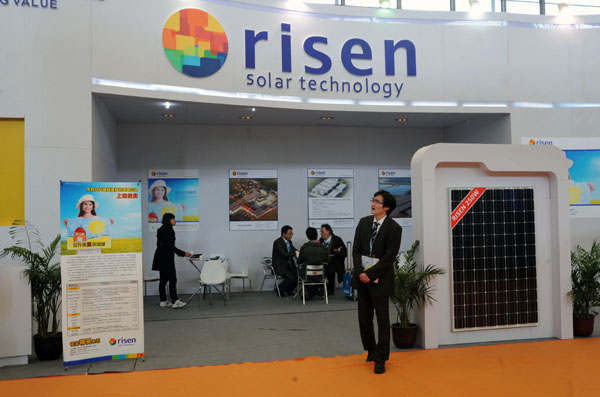 La compagnia cinese di energia solare Risen Energy