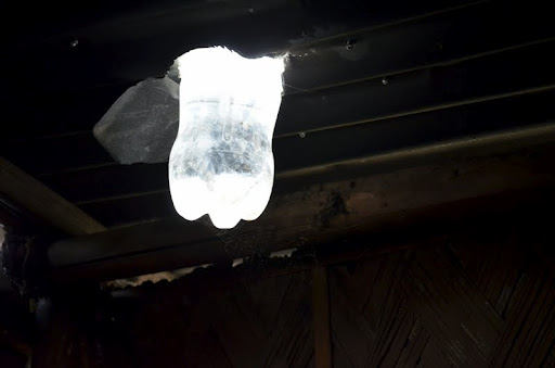 Bulb Solar Bottle