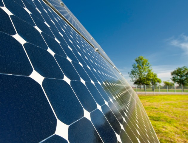 Un impianto fotovoltaico