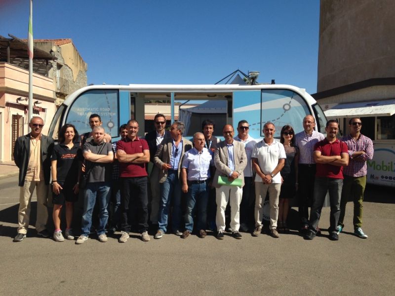 Equipe di City Mobil 2 a Torre Grande