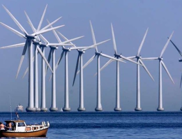 L'eolico offshore &egrave; molto contestato