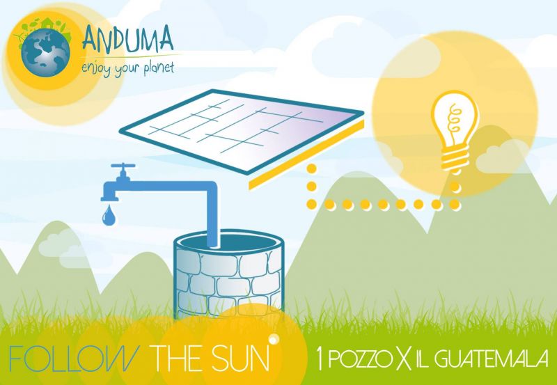 Follow the sun, un pozzo per il Guatemala