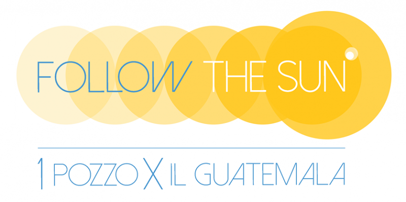 Follow the sun, un pozzo per il Guatemala