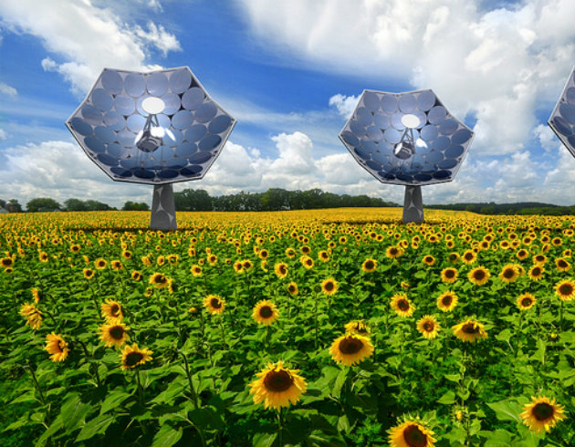 Girasole fotovoltaico Ibm