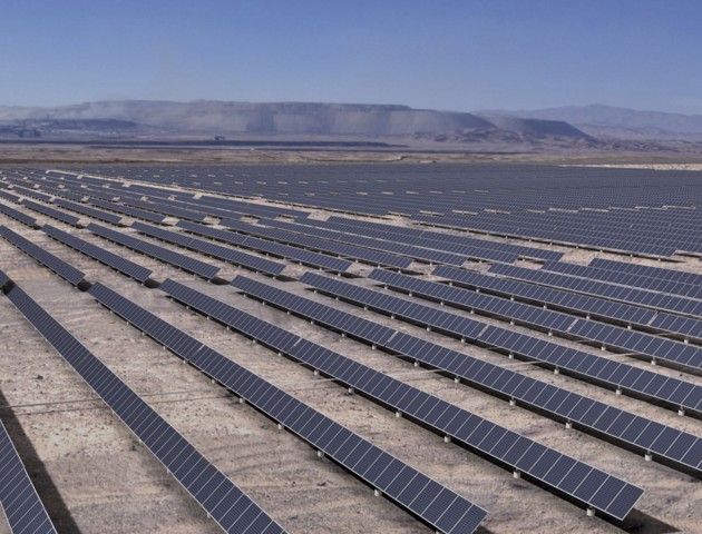 Impianto fotovoltaico in Cile
