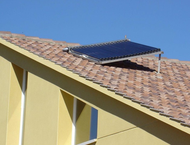 Un impianto fotovoltaico in Connecticut