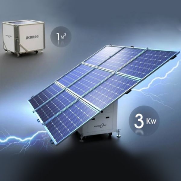 Generatore fotovoltaico mobile