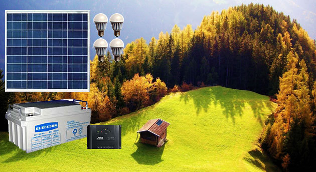 Kit solare per baite, Il Portale del Sole