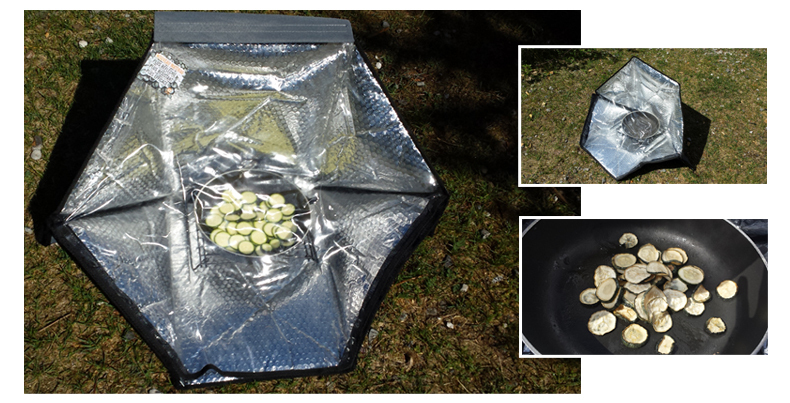 Trotter Cooker, il forno solare ecologico