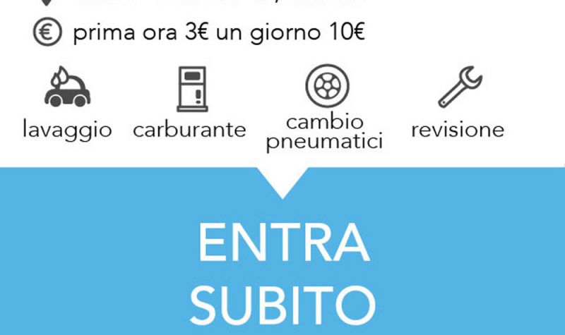 CONSENTE DI TROVARE LE AUTORIMESSE VICINE