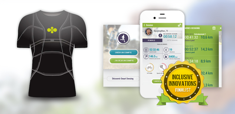 MAGLIA CONNESSA PER LO SPORT