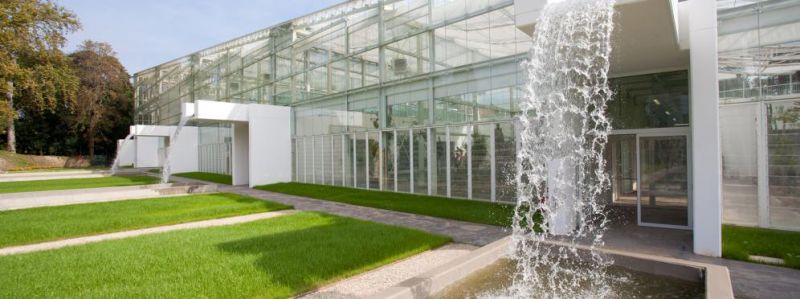 Serra intelligente sfrutta fotovoltaico
