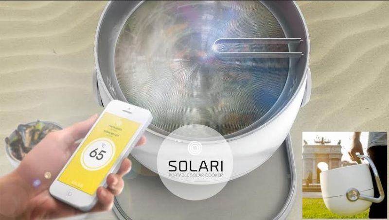 FORNELLO CUOCE CON RAGGI SOLARI
