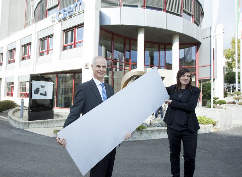 Il CSEM ha annunciato la realizzazione di pannelli fotovoltaici bianchi, in grado di non riflettere i raggi del sole