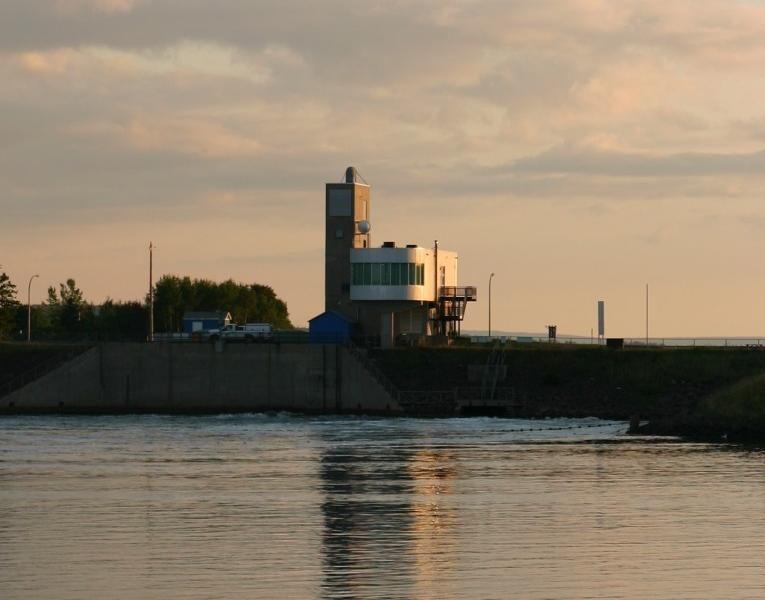 The Annapolis Royal Generating Station in Canada