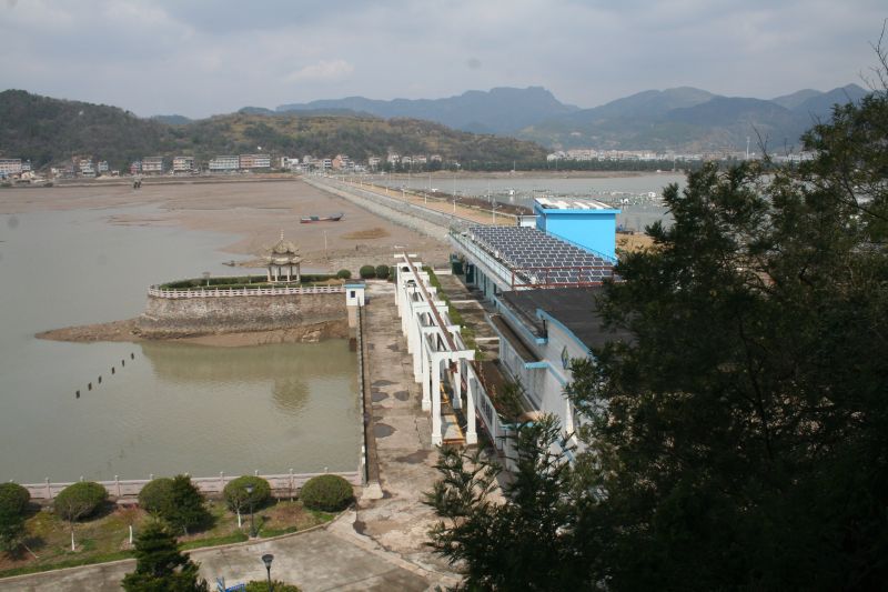 Jiangxia Tidal Power Station, Wenling, Zhejiang Province, China. Photo Credit Evan Cervelli 2014