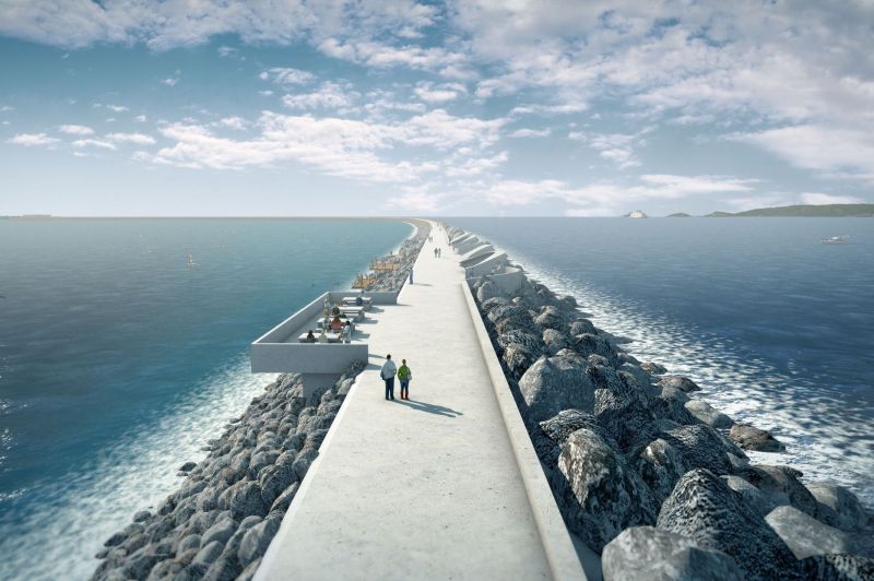 Swansea Bay Tidal Lagoon nel Regno Unito