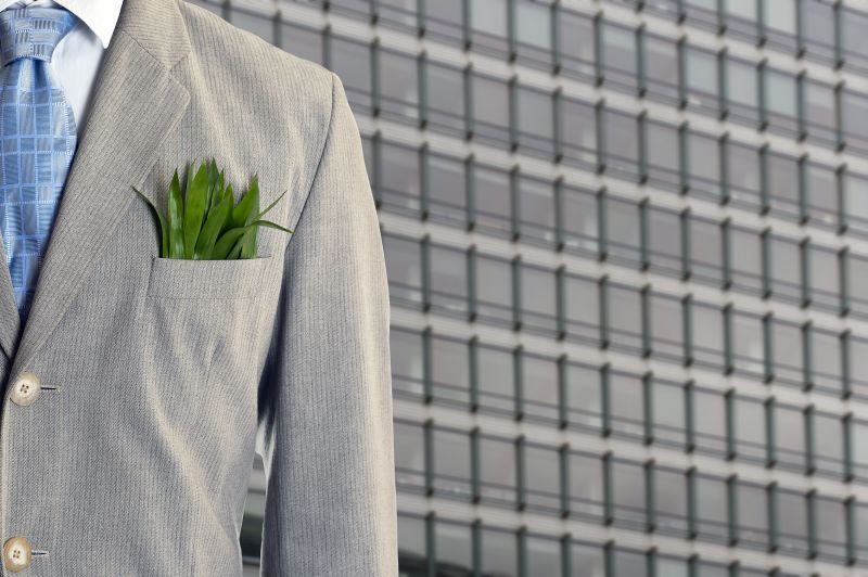 Green Economy resine by Philippe Put