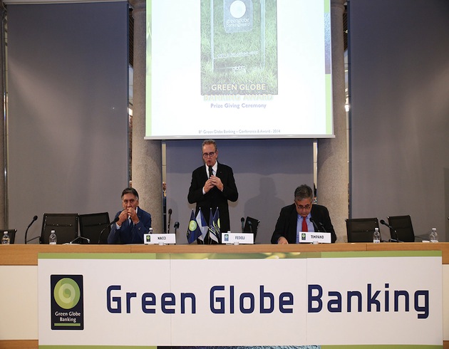 Green globe banking Conference
