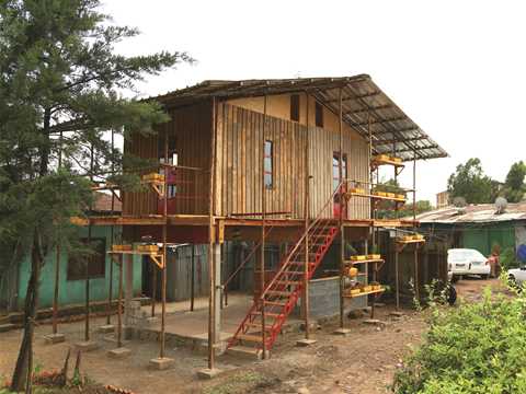 Social Housing in Etiopia Social Housing in Etiopia