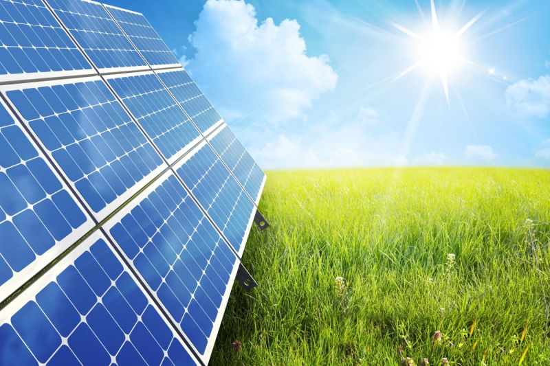 Immagine esemplificativa di un impianto fotovoltaico