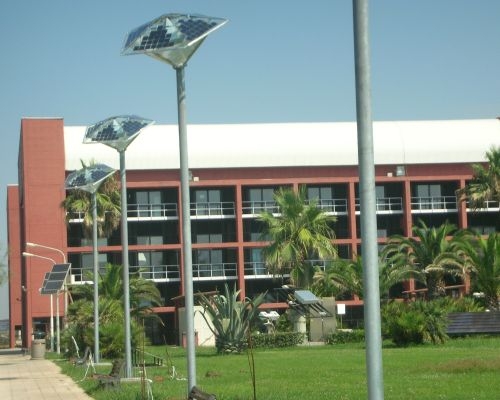 Stapelia: lampada fotovoltaica brevettata dall'Enea