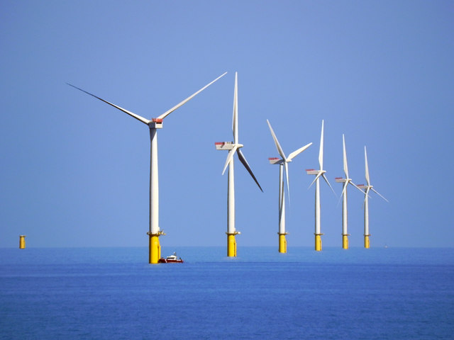 L'impianto offshore di Walney